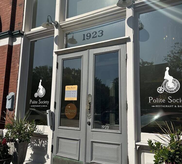 Polite Society Restaurant Review: Navigating Accessibility for Wheelchair Users