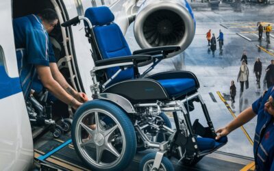 Navigating Air Travel with a Power Wheelchair