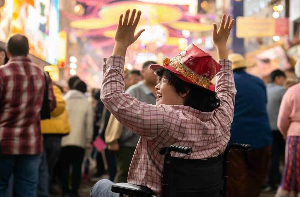 Accessible Adventures: Navigating US Festivals with a Manual Wheelchair